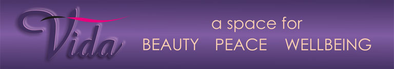 vida - a space for beauty peace wellbeing